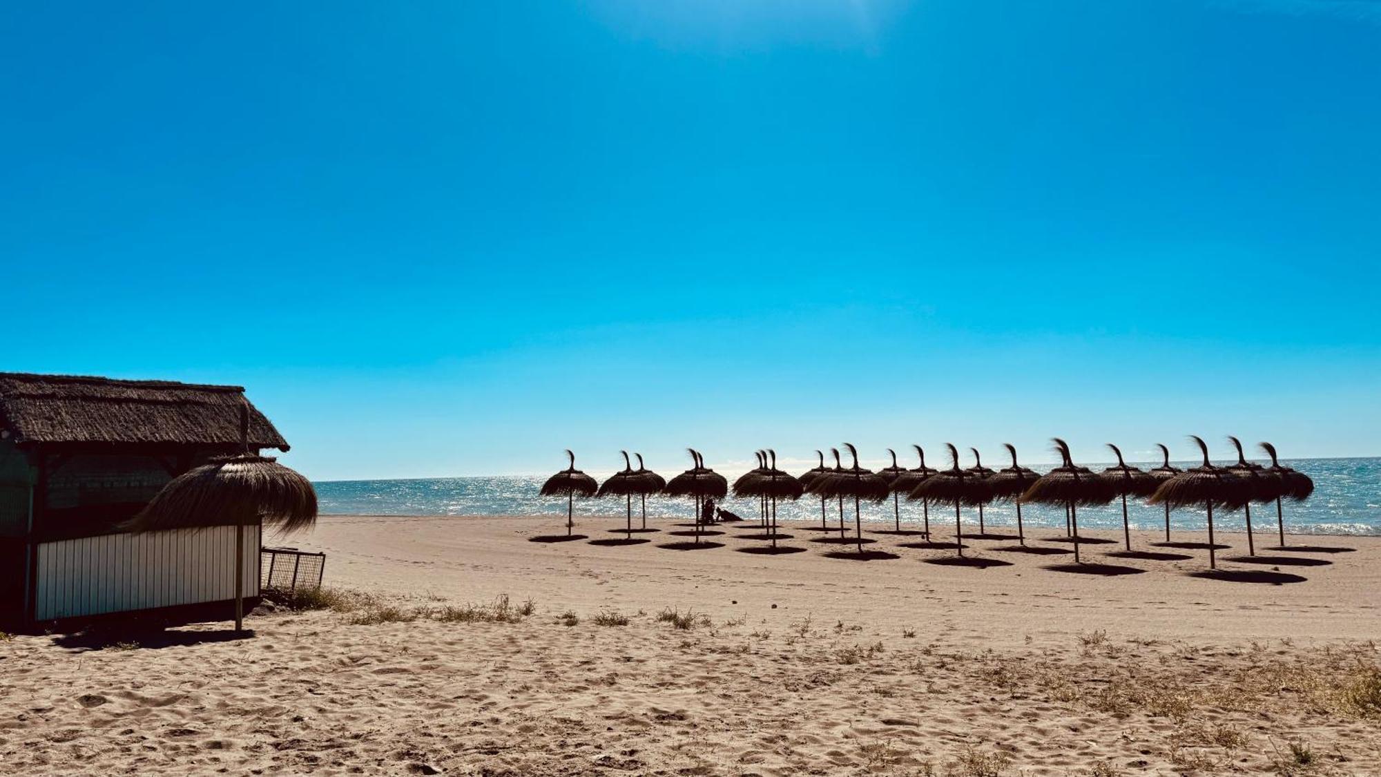 Ferienwohnung Torrevida 80 Metros De La Playa Y Piscina Abierta Rincón de la Victoria Exterior foto