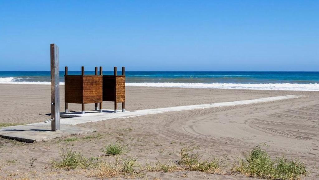 Ferienwohnung Torrevida 80 Metros De La Playa Y Piscina Abierta Rincón de la Victoria Exterior foto