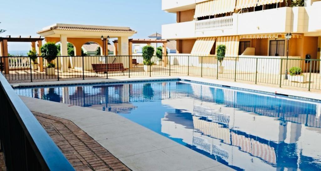 Ferienwohnung Torrevida 80 Metros De La Playa Y Piscina Abierta Rincón de la Victoria Exterior foto